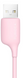 кабель Puridea L02 - Lightning – 1.2m (Pink) фото 2
