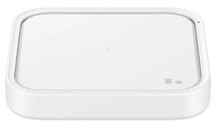 Бездротовий зарядний пристрій Samsung Wireless Charger Pad with TA 15W (EP-P2400TWRGRU) White