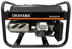 Бензиновый генератор Okayama LT3600EN-6 2.5 Kw Key Start With Battery