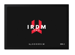 SSD внутрішні Goodram SSD 2TB IRDM PRO SATAIII (IRP-SSDPR-S25C-02T) комп'ютерний запам'ятовувальний пристрій