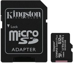 Картка пам'ятi Kingston microSDXC 512Gb Canvas Select+ A1 (R100/W85) +ad