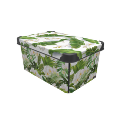 Контейнер Qutu Style Box Botanic, 10 л