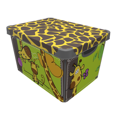 Контейнер Qutu Style Box Giraffe, 20 л