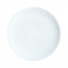 Тарілка десертна Luminarc PAMPILLE WHITE 19 см