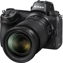 Цифрова камера NIKON Z 6 + FTZ Adapter Kit + 64 GB XQD