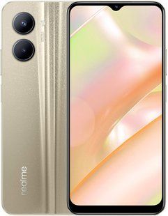 Смартфон Realme C33 4/128Gb (золотой)