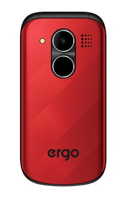 Мобільний телефон ERGO F241 Dual Sim Red