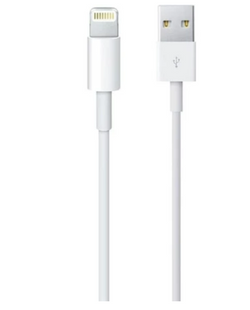 Кабель Apple USB to Lightning 1m (MUQW3ZM/A) білий