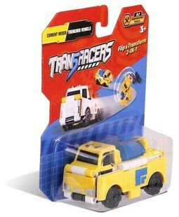 Іграшка TransRAcers машинка 2-в-1 Бетономішалка & Траншеєкопач
