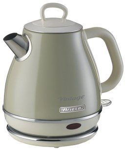 Електрочайник Ariete 2868 1 л Бежевий