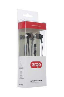 Гарнітура Ergo ES-290i Black