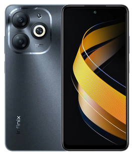 Смартфон Infinix Smart 8 X6525 4/64GB Timber Black