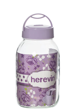 Диспенсер Herevin Beverage LILAK на подставке /5 л д/напитков (137601-503)