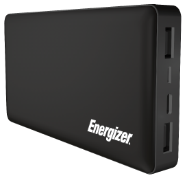Портативний зарядний пристрій Energizer QC3.0 15000 mAh Type-C Black (UE15002CQ)