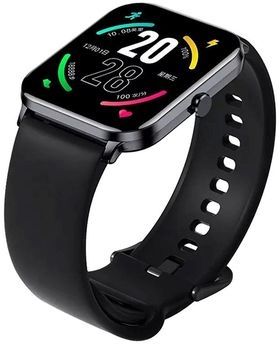 Смарт годинник Xiaomi QCY Watch S1 (GTC Smartwatch) Dark Gray K
