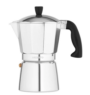 Гейзерная кофеварка Ardesto Gemini Cremona, 0.24л, 6 чашек