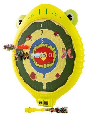 Игрушечный набор DIY Toys Магнитный дартс Лягушка (CJ-1515380)