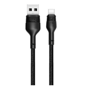 Кабель USB XO NB55 type-C 1m 5A Black
