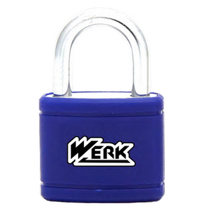Навісний замок Werk PVC-IP-0140W