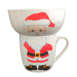 Дитячий набір Limited Edition SANTA, 2 предмети