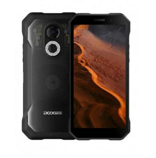 Смартфон Doogee S61 Pro 8/128GB Transparent/Black