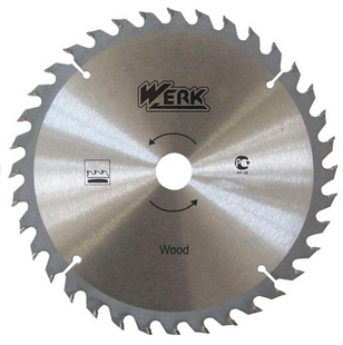Диск пильный 150х22.23 40 зуб. по дереву Werk (WE109108/4332624