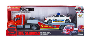 Игрушка CARS S Набор 2в1 Трал и полицейская машина (CJ-4533953)