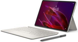 Планшет LENOVO Yoga Tab 12/256 WiFi Seashell + Pen and Keyboard (ZAG60180UA)