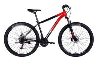 Велосипед ST 29" SPACE MARS DD FR рама-18" красно-черный 2026