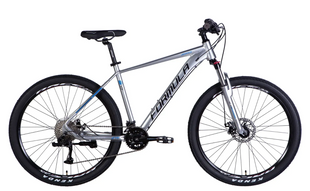Велосипед AL 27,5" Formula ZEPHYR 2.0 DD CS рама-19" сріблястий 2025