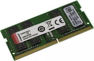 ОЗУ Kingston SODIMM DDR4-2666 16384MB PC4-21300 (KVR26S19D8/16)