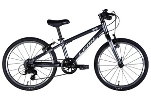 Велосипед AL 20" Leon GO 7 speed Vbr CS рама-10" серый 2025
