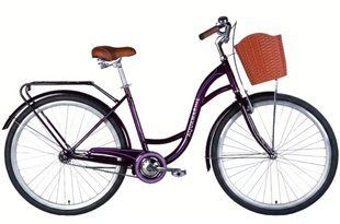 Велосипед ST 28" Dorozhnik AQUAMARINE BH рама-19" темно-фіолетовий 2026
