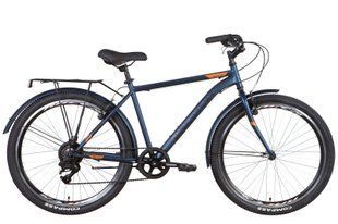 Велосипед ST 26" Discovery PRESTIGE MAN Vbr з багажником зад St, з крилом St 2022 (темно-синій (м))