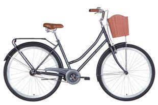 Велосипед 28" Dorozhnik TOPAZ 2021 (черный (м))