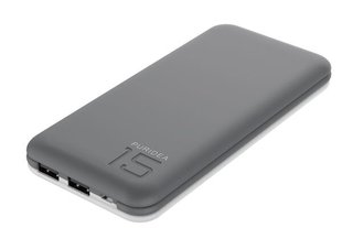 зовн. акум. Puridea S3 15000mAh Li-Pol Rubber Grey & White