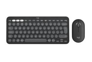 Комплект LOGITECH Pebble 2 Combo Graphite (L920-012239)