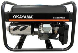 Генератор бензиновий Okayama LT3600EN-6 2.5 Kw Key Start With Battery