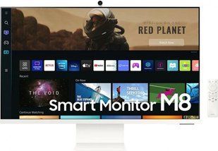 Монитор TFT Samsung LS32BM801UIXUA 4K/HDMI/USB-C/TV+/Camera