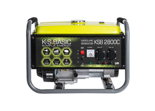 Генератор бензиновий Konner&Sohnen Basic KSB 2800C