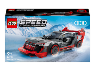 Конструктор LEGO Speed ​​Champions Автомобиль для гонки Audi S1 ​​e-tron quattro