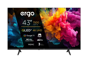 Телевізор ERGO 43JUQ7500