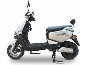 Електроскутер SPACE TITAN 10" 72B 1000Вт 20А*г сірий 2026