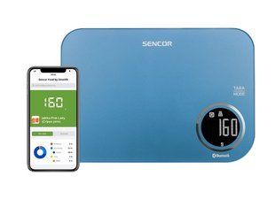 Весы кухонные Sencor SKS7072BL