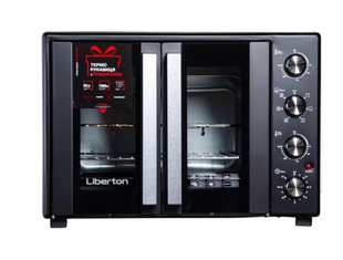 Электрическая печь Liberton LEO-600 Black