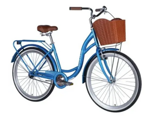 Велосипед ST 26" Dorozhnik AQUAMARINE BH рама-17" темно-синій 2025 МШ