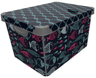 Контейнер Qutu Style Box Ocean Life, 20л