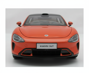 Коллекционная модель Xiaomi SU7 1/18 Lava Orange BHR08KOGL