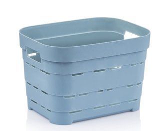 Корзина IDEA HOME 00612 Pyramid Blue 5л (00612 Blue)