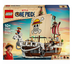 Конструктор LEGO One Piece Пиратский корабль &laquo;Вездеходный Мерри&raquo;
